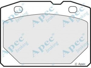 APEC braking PAD274 stabdžių trinkelių rinkinys, diskinis stabdys 
 Techninės priežiūros dalys -> Papildomas remontas
4208932, 2101-3501090, 21013501089