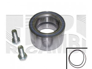 CALIBER RC9111 rato guolio komplektas 
 Ašies montavimas/vairavimo mechanizmas/ratai -> Rato stebulė/montavimas -> Rato guolis