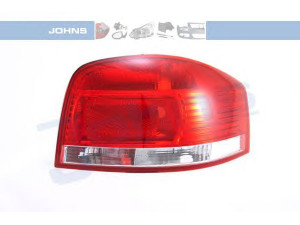 JOHNS 13 02 88-1 kombinuotas galinis žibintas 
 Dviratė transporto priemonės -> Elektros įranga -> Kombinuotas galinis žibintas/dalys -> Kombinuotas galinis žibintas
8P0 945 096