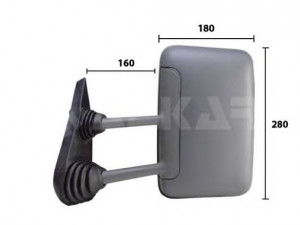 ALKAR 6110972 išorinis veidrodėlis 
 Kėbulas -> Keleivių kabina -> Durys/dalys
8SB507023001, 93936851