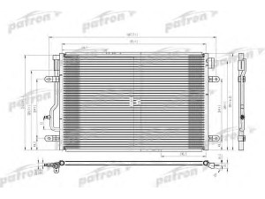 PATRON PRS3622 kondensatorius, oro kondicionierius 
 Oro kondicionavimas -> Kondensatorius
8E0260401D, 8E0260403D