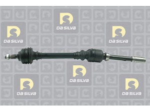 DA SILVA C3408 kardaninis velenas 
 Ratų pavara -> Kardaninis velenas
1041558, 3273.AG, 3273.LQ, 9639858280