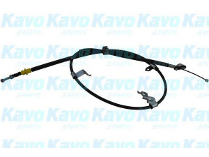 KAVO PARTS BHC-9068 trosas, stovėjimo stabdys 
 Stabdžių sistema -> Valdymo svirtys/trosai
464200D060