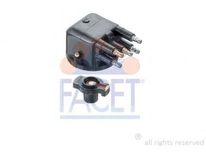 FACET HT.0661 remonto komplektas, skirstytuvas 
 Kibirkšties / kaitinamasis uždegimas -> Degimo skirstytuvas/dalys
94 059 403 58