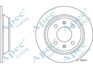 APEC braking DSK609 stabdžių diskas 
 Dviratė transporto priemonės -> Stabdžių sistema -> Stabdžių diskai / priedai
8951543, 8970717