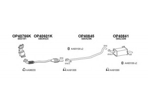 VENEPORTE 400453 išmetimo sistema 
 Išmetimo sistema -> Išmetimo sistema, visa