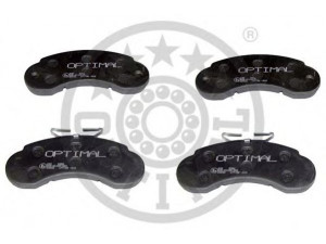 OPTIMAL 9399 stabdžių trinkelių rinkinys, diskinis stabdys 
 Techninės priežiūros dalys -> Papildomas remontas
6014208720, 6314100320, 6314200120