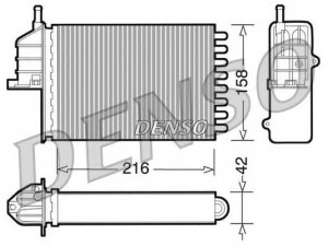 DENSO DRR09080 šilumokaitis, salono šildymas 
 Šildymas / vėdinimas -> Šilumokaitis
46722587