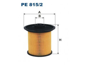 FILTRON PE815/2 kuro filtras 
 Techninės priežiūros dalys -> Papildomas remontas
7701206119