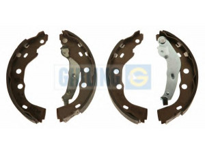 GIRLING 5187279 stabdžių trinkelių komplektas 
 Techninės priežiūros dalys -> Papildomas remontas
5320080EC0, 5320080ED0, 5320080EC0