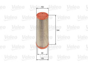 VALEO 585713 oro filtras 
 Filtrai -> Oro filtras
A57833, 1908233, 1908868, 50312000