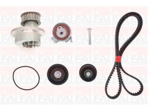 FAI AutoParts TBK106-3084 vandens siurblio ir paskirstymo diržo komplektas 
 Aušinimo sistema -> Vandens siurblys/tarpiklis -> Vandens siurblys