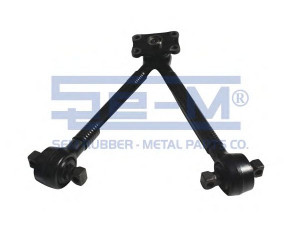 SEM LASTIK 9324 vikšro valdymo svirtis 
 Ašies montavimas/vairavimo mechanizmas/ratai -> Valdymo svirtis/pasukamosios svirties sujungimas -> Vairo trauklės (valdymo svirtis, išilginis balansyras, diago
157 6953