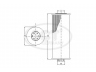 SCT Germany SH 4784 P alyvos filtras 
 Techninės priežiūros dalys -> Techninės priežiūros intervalai
56 50 316, 56550316, 650 308, 905363662