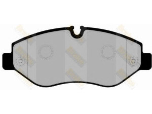 Brake ENGINEERING PA1701 stabdžių trinkelių rinkinys, diskinis stabdys 
 Techninės priežiūros dalys -> Papildomas remontas
0044206720, 0044208320, 0054202120