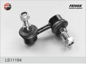 FENOX LS11194 šarnyro stabilizatorius 
 Ašies montavimas/vairavimo mechanizmas/ratai -> Stabilizatorius/fiksatoriai -> Savaime išsilyginanti atrama
562617S011, 56261EA510
