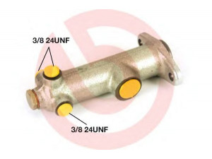 BREMBO M 68 053 pagrindinis cilindras, stabdžiai 
 Stabdžių sistema -> Pagrindinis stabdžių cilindras
0855860900, 0855891200, 855860900
