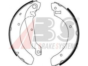 A.B.S. 8715 stabdžių trinkelių komplektas 
 Techninės priežiūros dalys -> Papildomas remontas
5015666, 6096369