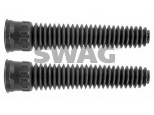 SWAG 60 91 3029 apsauginio dangtelio komplektas, amortizatorius 
 Ašies montavimas/vairavimo mechanizmas/ratai -> Montavimas, pakabos statramstis