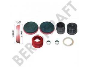 BERGKRAFT BK8500368 remonto komplektas, stabdžių apkaba