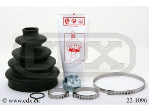 CDX 22-1096 gofruotoji membrana, kardaninis velenas 
 Ratų pavara -> Gofruotoji membrana