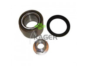 KAGER 83-0226 rato guolio komplektas 
 Ašies montavimas/vairavimo mechanizmas/ratai -> Rato stebulė/montavimas -> Rato guolis
E92Z1225B, G71733075, H266-26-151