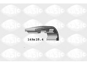 SASIC 1760004 paskirstymo diržas 
 Techninės priežiūros dalys -> Papildomas remontas
081654, 340375, 90013344, 9001334480