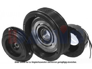 AKS DASIS 852525N magnetinė sankaba, oro kondicionieriaus kompresorius
