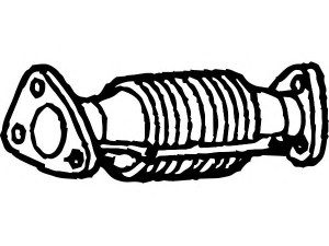 FENNO P289CAT katalizatoriaus keitiklis 
 Išmetimo sistema -> Katalizatoriaus keitiklis
BM90795H, 18160-PDCE00, 18160-PDCE01