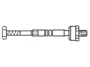FRAP 2469 vidinė skersinė vairo trauklė 
 Vairavimas -> Vairo mechanizmo sujungimai
1K0423810A, 1K0423810A, 1K0423810A