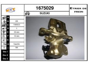 SNRA 1675029 stabdžių apkaba
5540264B00