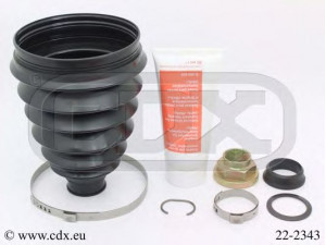 CDX 22-2343 gofruotoji membrana, kardaninis velenas 
 Ratų pavara -> Gofruotoji membrana
4501257