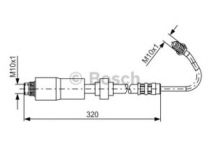 BOSCH 1 987 476 067 stabdžių žarnelė 
 Stabdžių sistema -> Stabdžių žarnelės
82 00 062 202