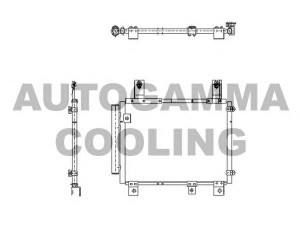 AUTOGAMMA 105193 kondensatorius, oro kondicionierius 
 Oro kondicionavimas -> Kondensatorius
8846197205