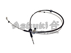 ASHUKI HRK12559 trosas, stovėjimo stabdys 
 Stabdžių sistema -> Valdymo svirtys/trosai
S46D-44-410