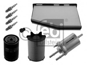 FEBI BILSTEIN 38168 techninės priežiūros komplektas 
 Techninės priežiūros dalys -> Techninės priežiūros intervalai
06A 115 561 B, 06A 115 561 B S5