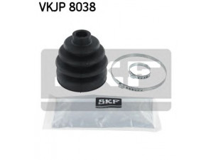 SKF VKJP 8038 gofruotoji membrana, kardaninis velenas 
 Ratų pavara -> Gofruotoji membrana