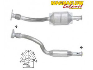 MAGNAFLOW 76301 katalizatoriaus keitiklis 
 Išmetimo sistema -> Katalizatoriaus keitiklis
7700435639