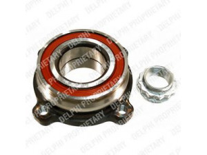 DELPHI BK1131 rato guolio komplektas 
 Ašies montavimas/vairavimo mechanizmas/ratai -> Rato stebulė/montavimas -> Rato guolis
33411095652
