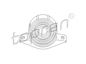 TOPRAN 400 084 pakaba, kardaninis velenas 
 Ašies pavara -> Kardaninis velenas, visas -> Guolis/montavimas
124 410 01 81, 124 410 06 81