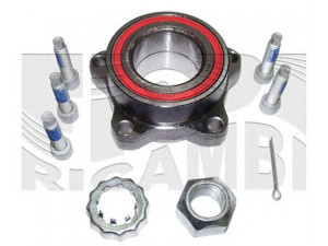 AUTOTEAM RA7891 rato guolio komplektas 
 Ašies montavimas/vairavimo mechanizmas/ratai -> Rato stebulė/montavimas -> Rato guolis