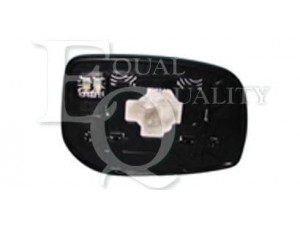 EQUAL QUALITY RD02266 veidrodėlio stiklas, išorinis veidrodėlis 
 Kėbulas -> Keleivių kabina -> Veidrodėlis
87908 02720