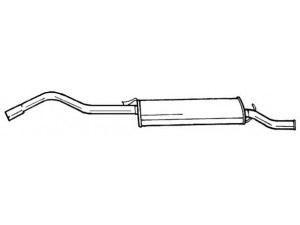 AKS DASIS SG60678 galinis duslintuvas