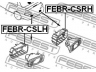 FEBEST FEBR-CSLH dangtelis, rūko žibintas
MR379311