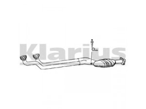 KLARIUS 380608 katalizatoriaus keitiklis 
 Išmetimo sistema -> Katalizatoriaus keitiklis
18301436829