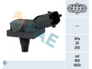 FAE 15111 jutiklis, įsiurbimo kolektoriaus slėgis 
 Elektros įranga -> Jutikliai
22 36 581 43R, 82 00 146 271, 82 00 194 432
