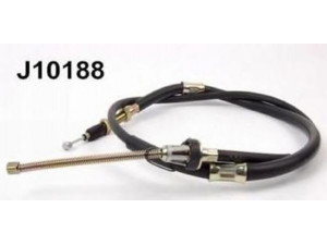 NIPPARTS J10188 trosas, stovėjimo stabdys 
 Stabdžių sistema -> Valdymo svirtys/trosai
46410-87609