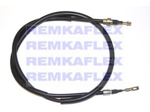 REMKAFLEX 52.1660 trosas, stovėjimo stabdys 
 Stabdžių sistema -> Valdymo svirtys/trosai
4D0609721G, 4D0609721J