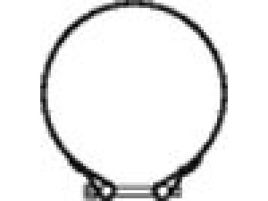 DINEX 68868 spaustukas, išmetimo sistema
1395741