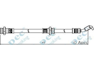APEC braking HOS4055 stabdžių žarnelė 
 Stabdžių sistema -> Stabdžių žarnelės
462109U00A